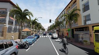 Nueva imagen de la Avenida en la Cala del Moral